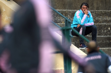 Palermo, Diego Lopez in campo per il primo allenamento