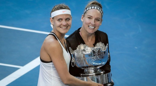 Australian Open 2017, doppio femminile: trionfo Mattek-Sands/Safarova