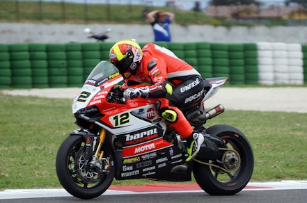 Sbk, Fores: «Sono felice per come abbiamo lavorato a Jerez»