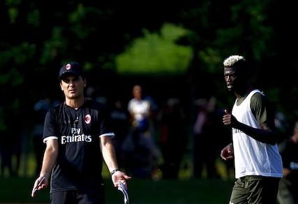 Calciomercato Milan, Niang felice: «Ma a Montella voglio bene lo stesso»