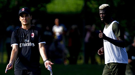 Calciomercato Milan, Niang felice: «Ma a Montella voglio bene lo stesso»