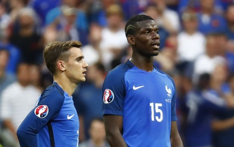 Calciomercato, dall'estero: «Pogba è la chiave per Griezmann allo United»