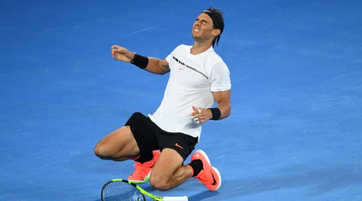 Australian Open, Nadal in finale con Federer dopo una lotta di 5 ore