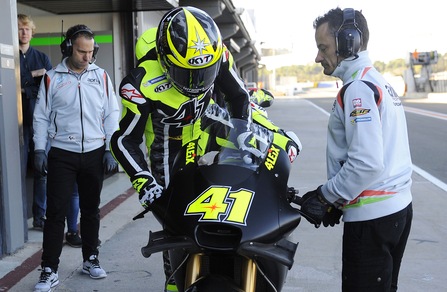 MotoGp Aprilia, Albesiano: «Buona base su cui lavorare»