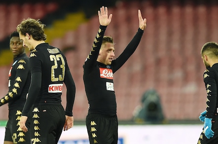 Napoli, incontro con gli agenti di Zerbin e Giaccherini: il punto