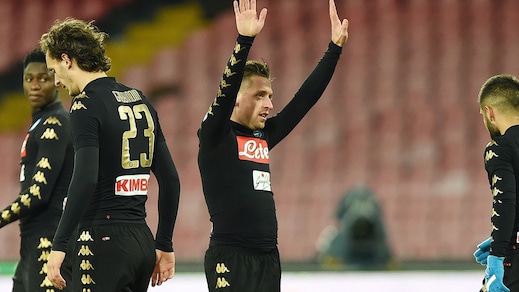 Napoli, incontro con gli agenti di Zerbin e Giaccherini: il punto