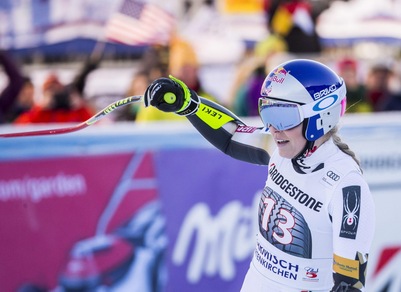 Sci, a Cortina favorita la Vonn