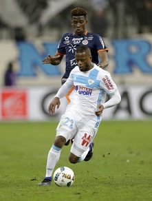 Ligue 1, Olympique Marsiglia: cinquina al Montpellier, Evra subito titolare