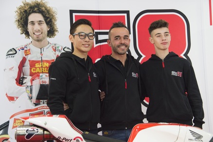 Moto3, Arbolino: «Portare il nome di Marco è molto emozionante»