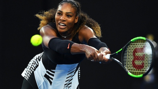 Australian Open, Serena Williams è la vincitrice della finale familiare di Melbourne