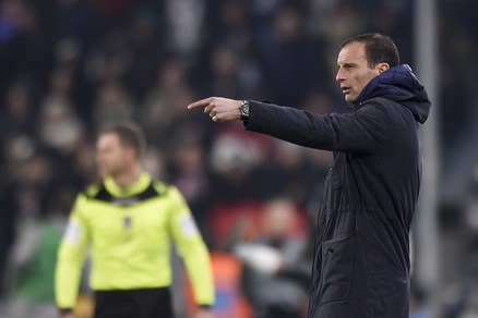 Allegri: «Marchisio difficilmente giocherà. Morata? Sta bene al Real»