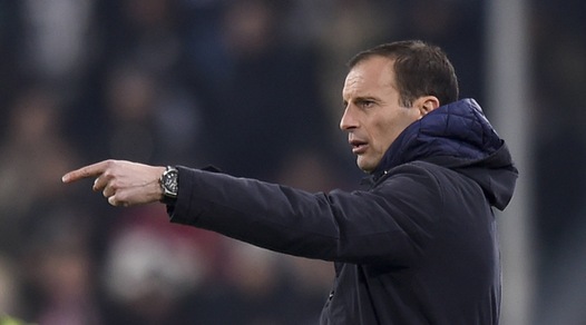 Allegri: «Marchisio difficilmente giocherà. Morata? Sta bene al Real»