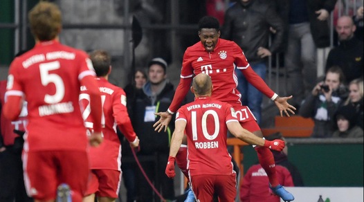 Bundesliga, Bayern Monaco ancora in testa: vince 2-1 a Brema