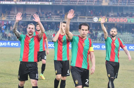 Serie B, alla Ternana basta Falletti: 1-0 al Cittadella