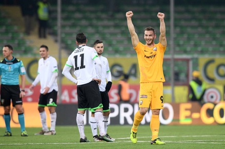 Serie B, Cesena-Ascoli 2-2: pari al 95' dei marchigiani
