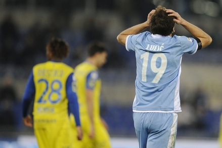 Serie A, Lazio-Chievo 0-1: decide Inglese al 90'