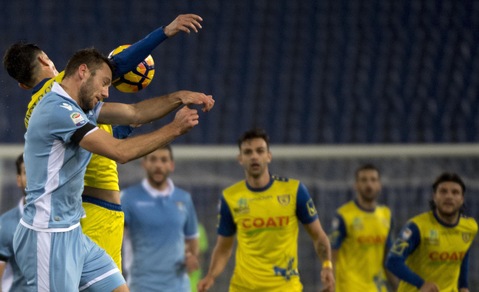 Serie A, Lazio-Chievo 0-1, il tabellino