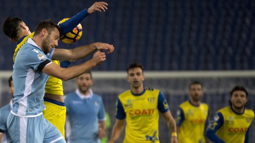 Serie A, Lazio-Chievo 0-1, il tabellino