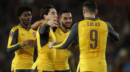 FA Cup: l'Arsenal ne fa 5, il Chelsea 4, il City 3