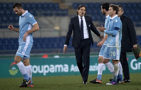 Lazio, Inzaghi: «29 tiri in porta, non meritavamo di perdere»