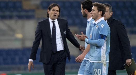 Lazio, Inzaghi: «29 tiri in porta, non meritavamo di perdere»