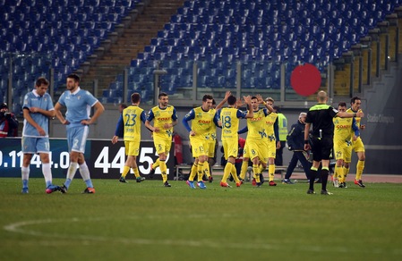 Lazio-Chievo 0-1: Inglese beffa Inzaghi al 90'