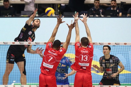 Volley: Coppa Italia, la Lube conquista la finale al tie break