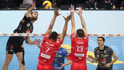 Volley: Coppa Italia, la Lube conquista la finale al tie break