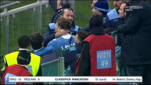 Calciomercato, Biglia è scosso: a rischio il rinnovo con la Lazio