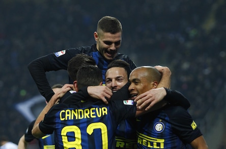 Serie A, Inter-Pescara 3-0: settima vittoria consecutiva e quarto posto