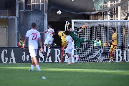 La Virtus Entella vuole Bonaiuto del Perugia