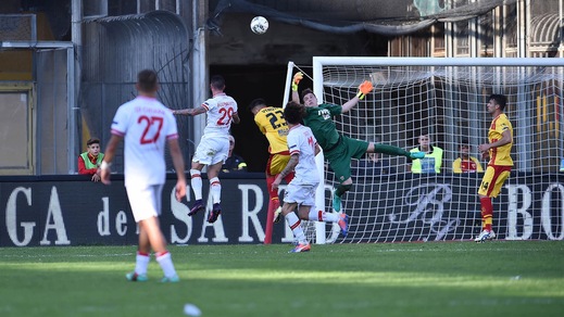 La Virtus Entella vuole Bonaiuto del Perugia