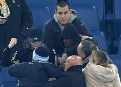 Lazio, il tifoso e Tounkara ora rischiano il daspo