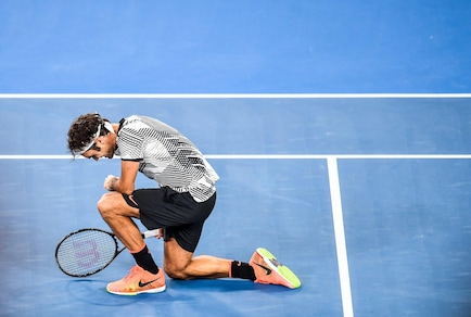 Roger Federer: le lacrime dopo il trionfo agli Australian Open