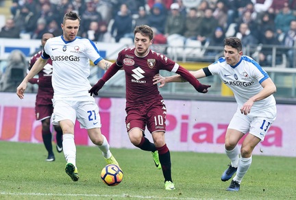 Serie A Torino, assenti Berenguer e Ljajic