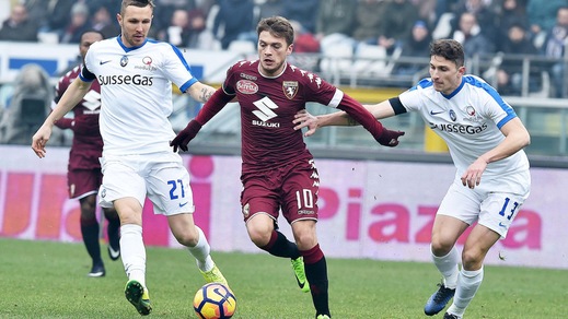 Serie A Torino, assenti Berenguer e Ljajic