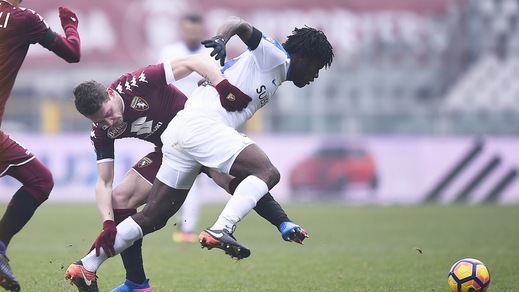 Serie A Torino-Atalanta 1-1, il tabellino