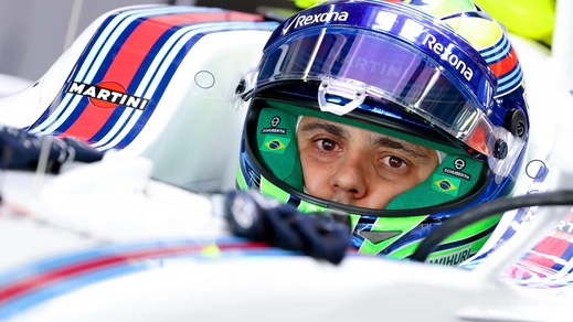 F1: Massa, test in Formula E con la Jaguar