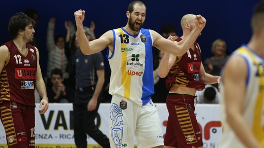 Delas stende l'Umana, la Betaland vince ancora