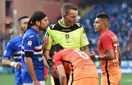 Serie A, Sampdoria-Roma 3-2, il tabellino