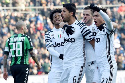 Serie A, Sassuolo-Juventus 0-2, il tabellino
