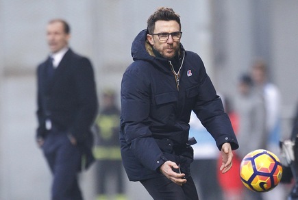 Serie A Sassuolo, Di Francesco: «Non c'è stata partita con la Juventus»
