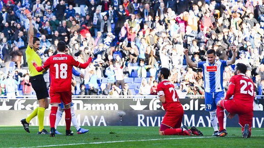 Liga, il Siviglia manca il sorpasso al Real Madrid