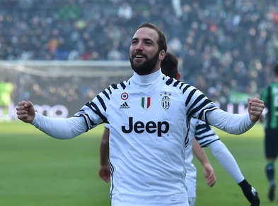 Juventus, Higuain esalta il modulo di Allegri: «Visto? Si può fare»