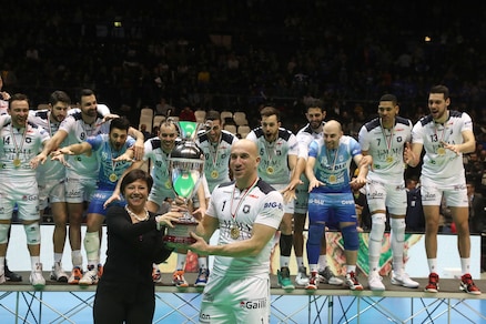 Volley: A2 Maschile, la Coppa Italia la alza Siena