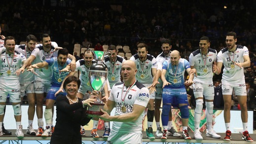 Volley: A2 Maschile, la Coppa Italia la alza Siena