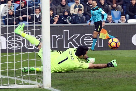 Juventus, Buffon: «La Roma ha perso? Nemmeno sapevo giocasse»