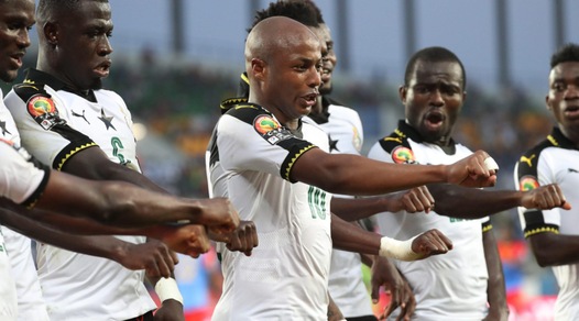 Coppa d'Africa, Ghana in semifinale: i fratelli Ayew stendono il Congo