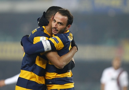 Serie B, Verona-Salernitana 2-0: Pazzini e Luppi a segno