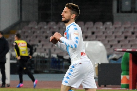Mertens striglia il Napoli: «Complimenti al Palermo, ma non possiamo prendere questi gol»